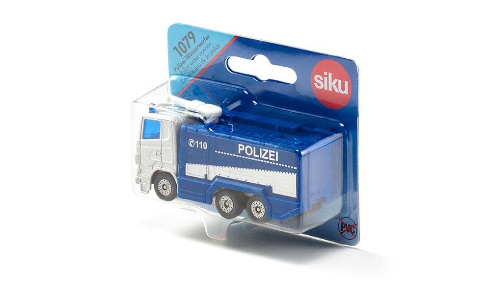 Siku - Police Water Cannon Police Die-Cast Model Vehicle