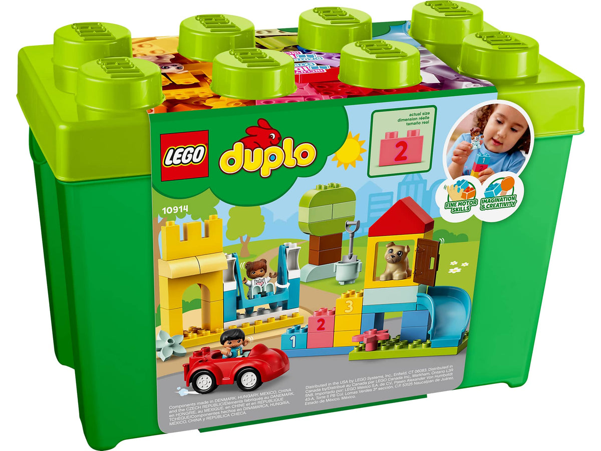 LEGO® 10914 DELUXE BRICK BOX - DUPLO®