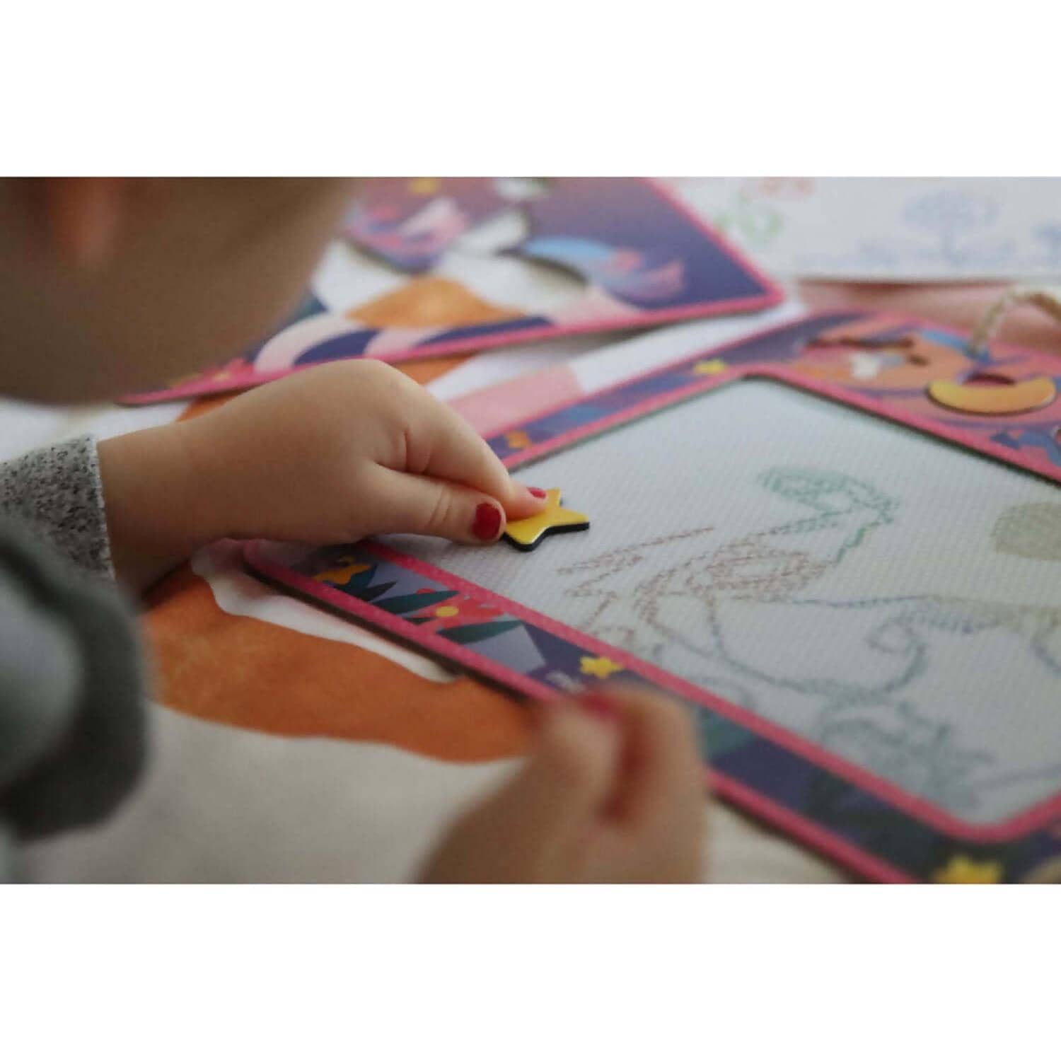 mierEdu - Magic Go Drawing Board - Doodle Unicorn