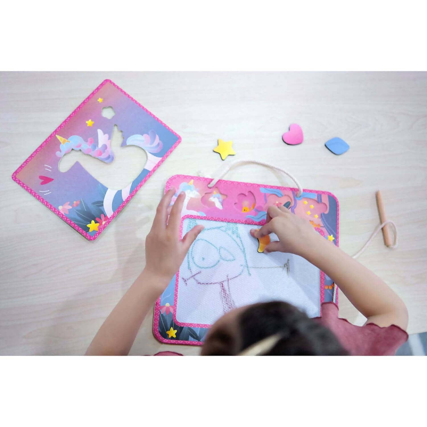 mierEdu - Magic Go Drawing Board - Doodle Unicorn