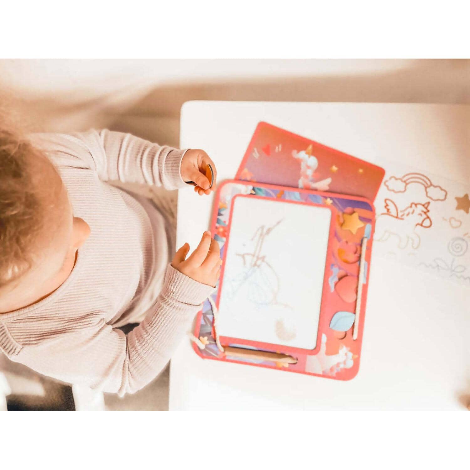 mierEdu - Magic Go Drawing Board - Doodle Unicorn