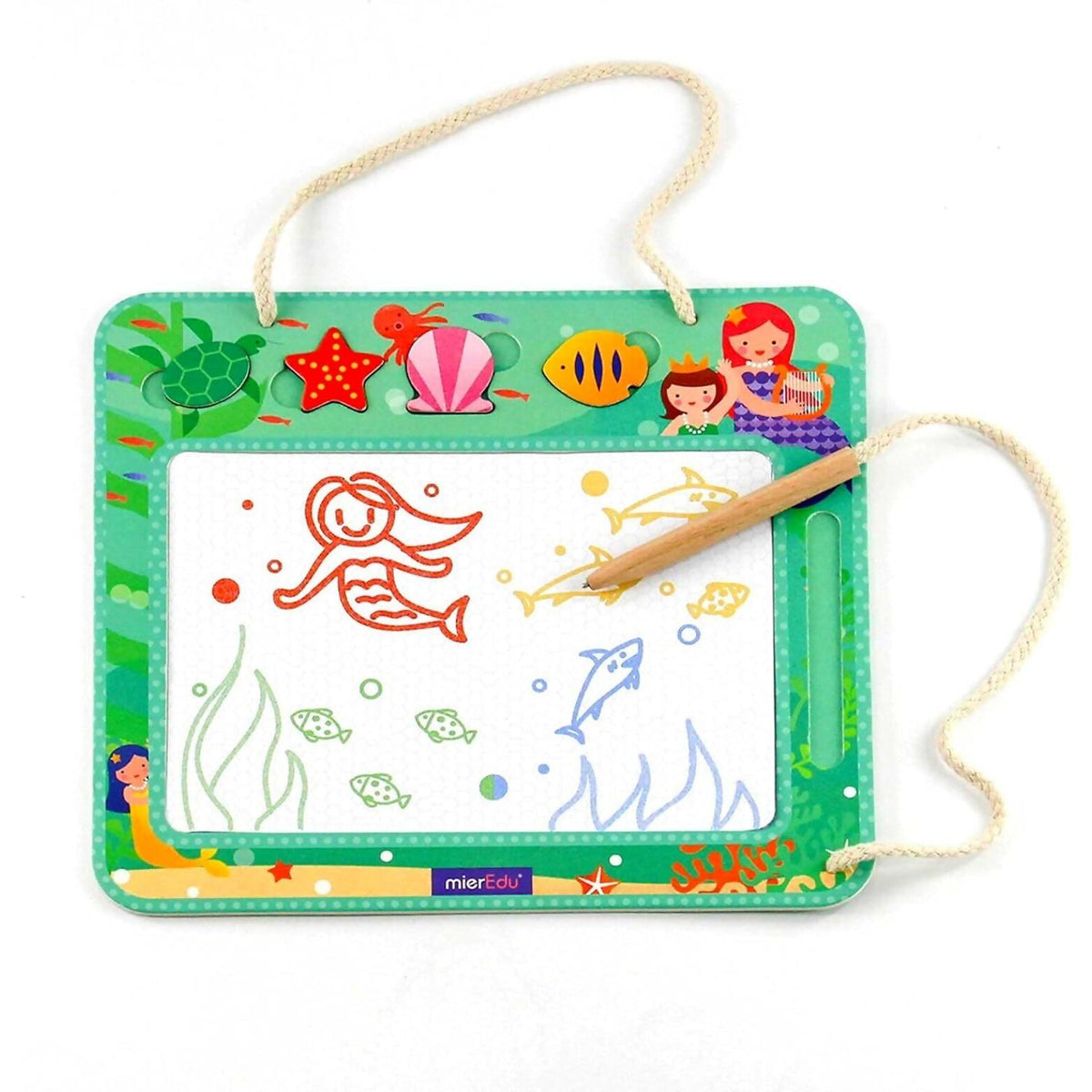 mierEdu - Magic Go Drawing Board - Doodle Mermaid