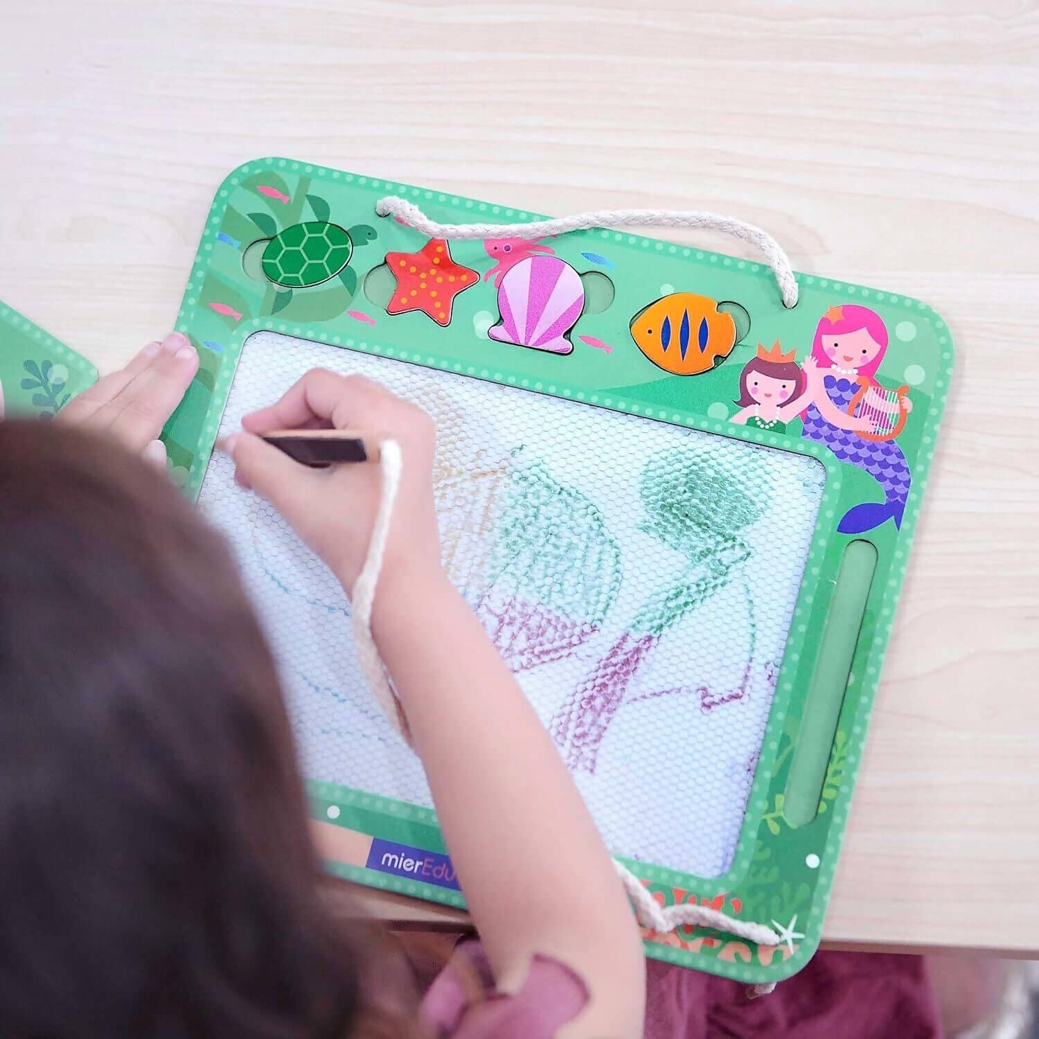 mierEdu - Magic Go Drawing Board - Doodle Mermaid