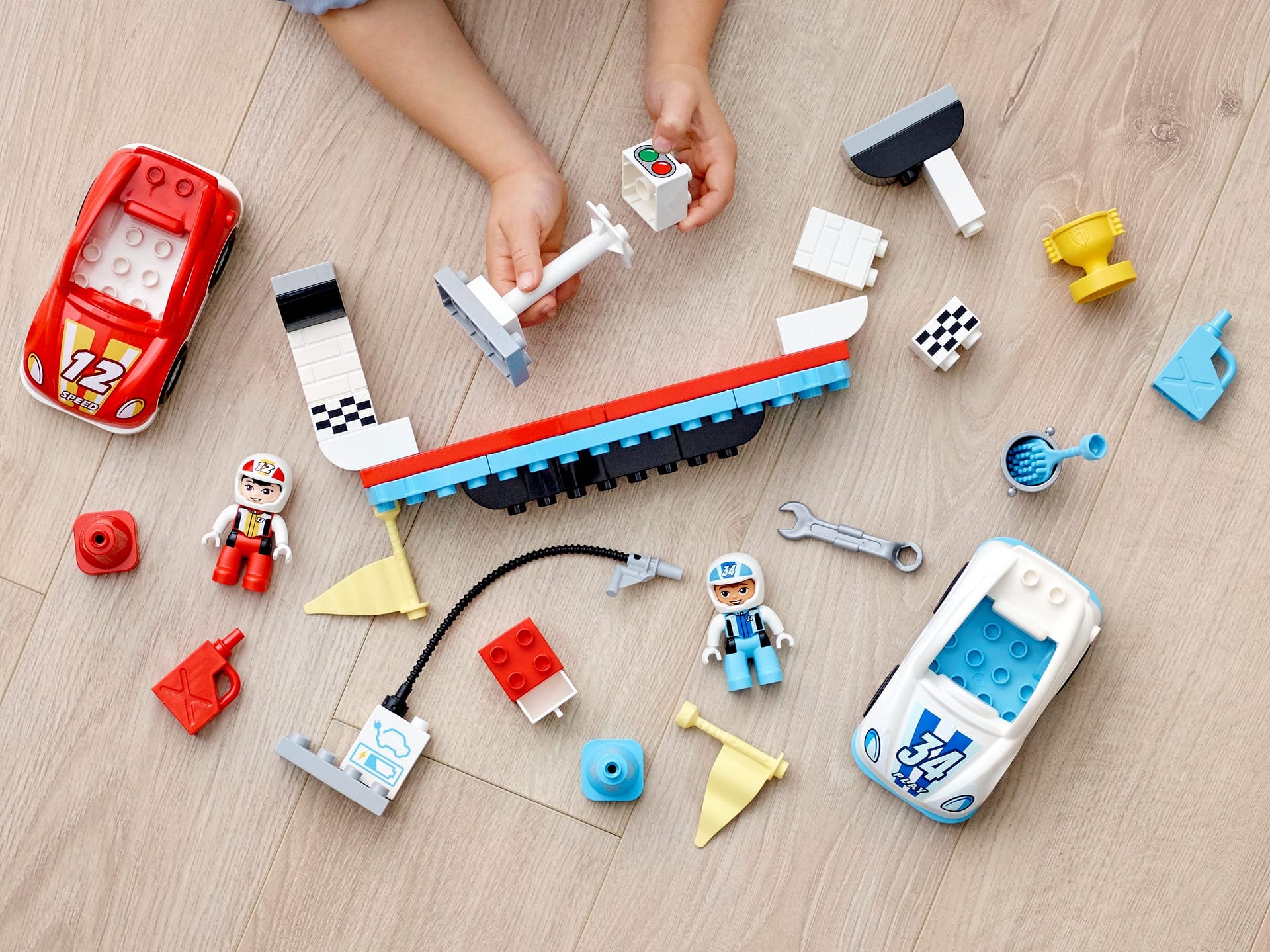 LEGO® 10947 Race Cars -  DUPLO®