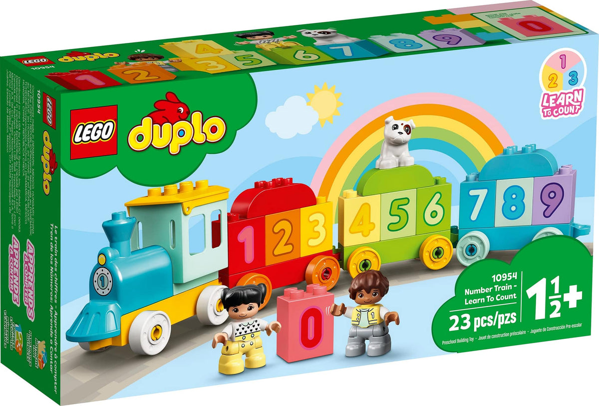 LEGO® 10954 Number Train - Learn to Count -  DUPLO®