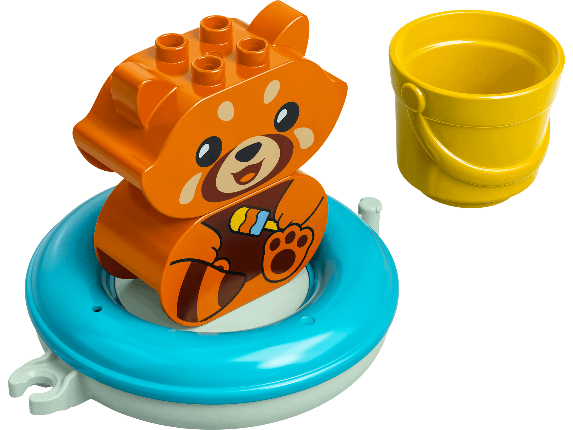 LEGO® 10964 Bath Time Fun Floating Red Panda - DUPLO®