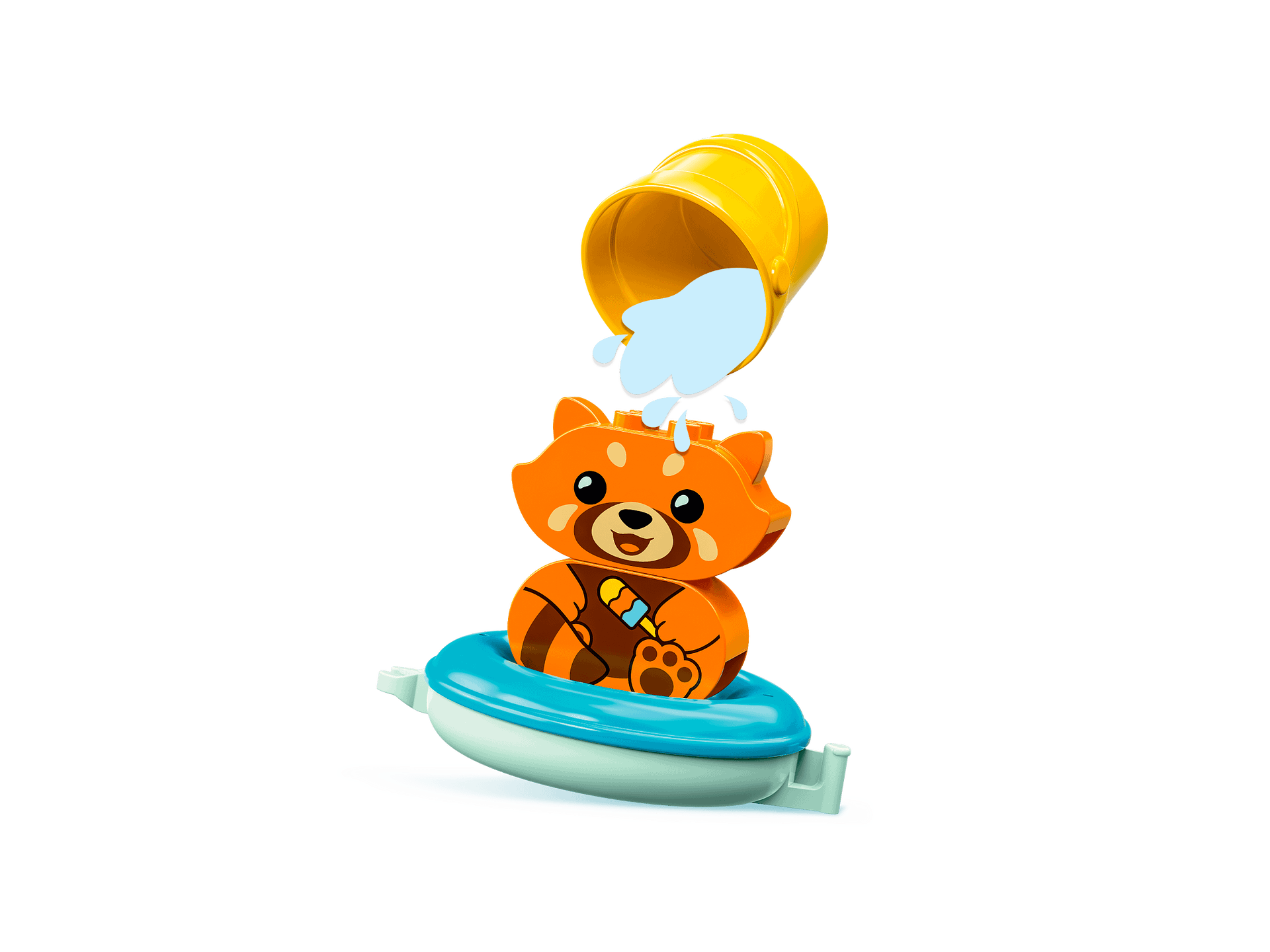 LEGO® 10964 Bath Time Fun Floating Red Panda - DUPLO®