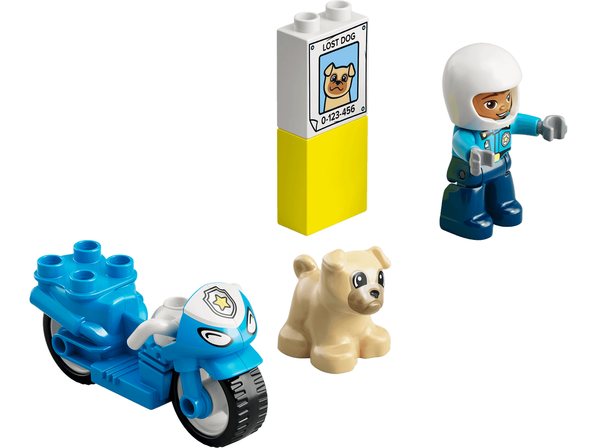 LEGO® 10967 Police Motorcycle - DUPLO®