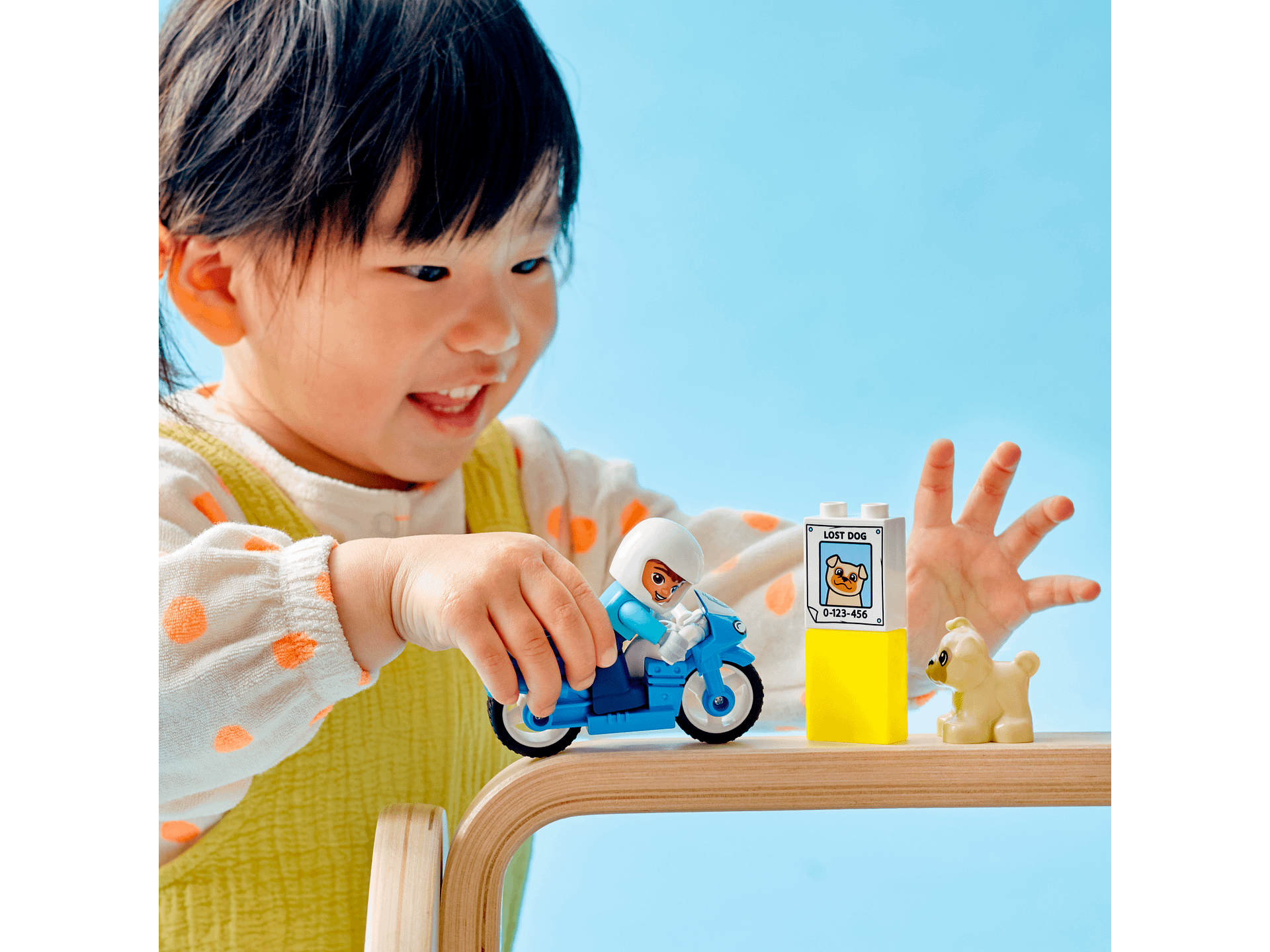 LEGO® 10967 Police Motorcycle - DUPLO®