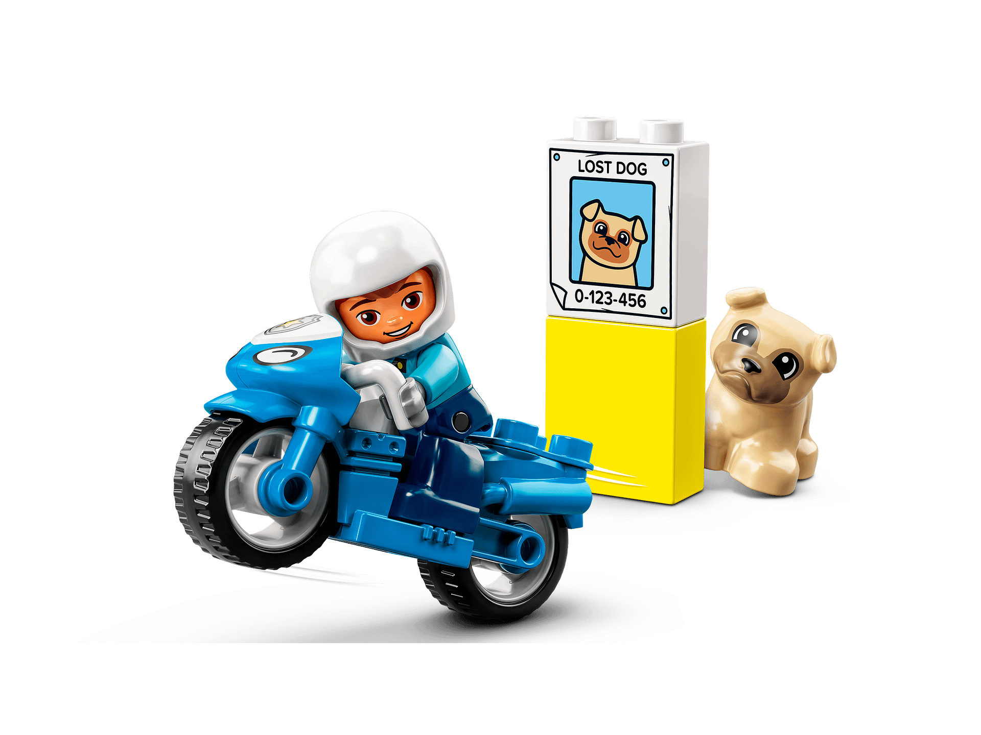 LEGO® 10967 Police Motorcycle - DUPLO®