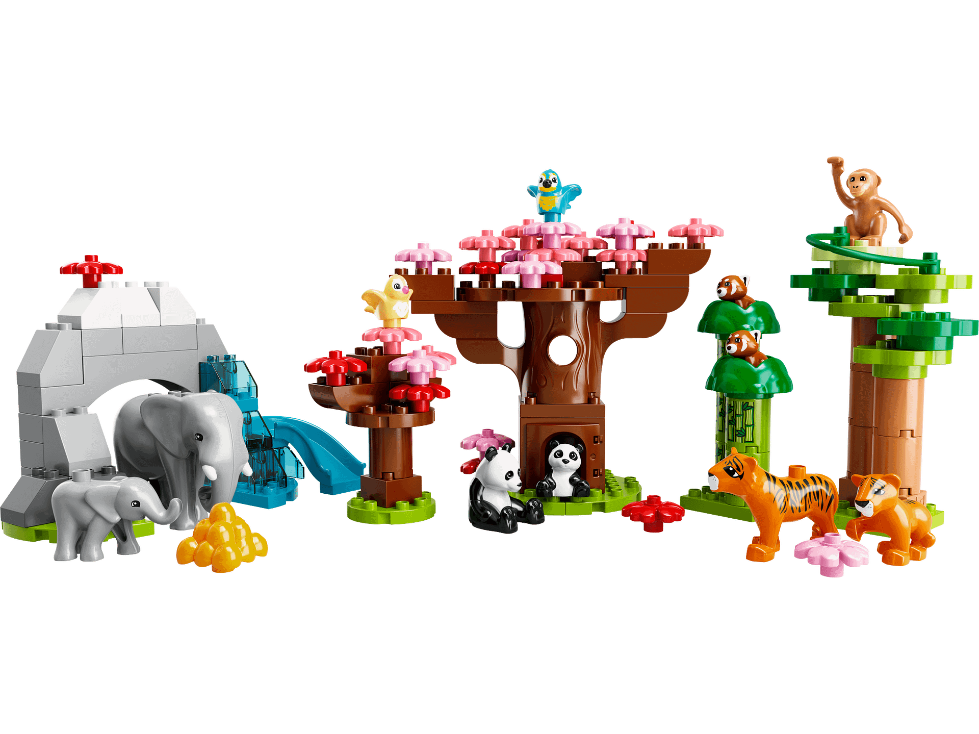 LEGO® 10974 Wild Animals of Asia -  DUPLO®