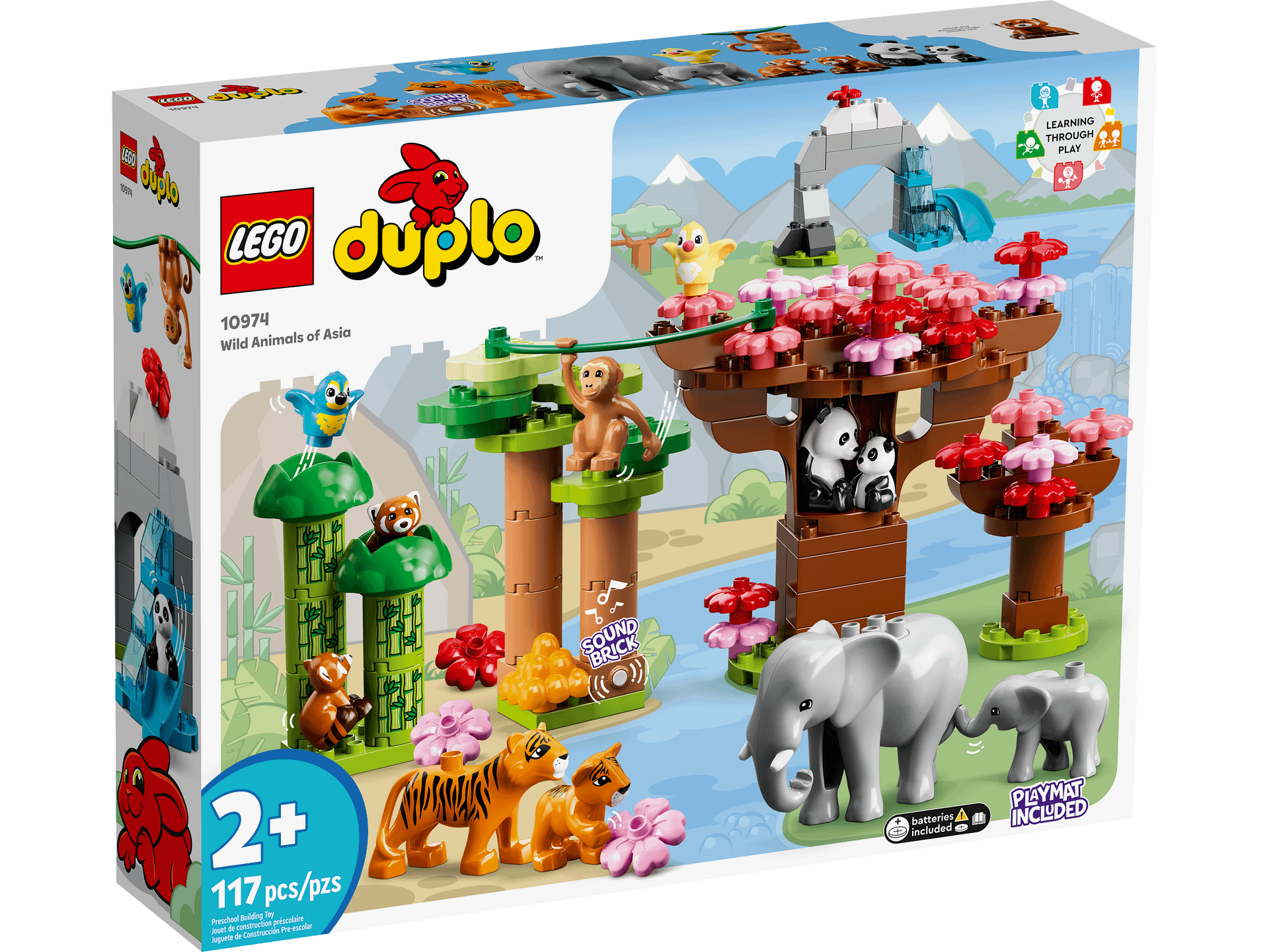 LEGO® 10974 Wild Animals of Asia -  DUPLO®