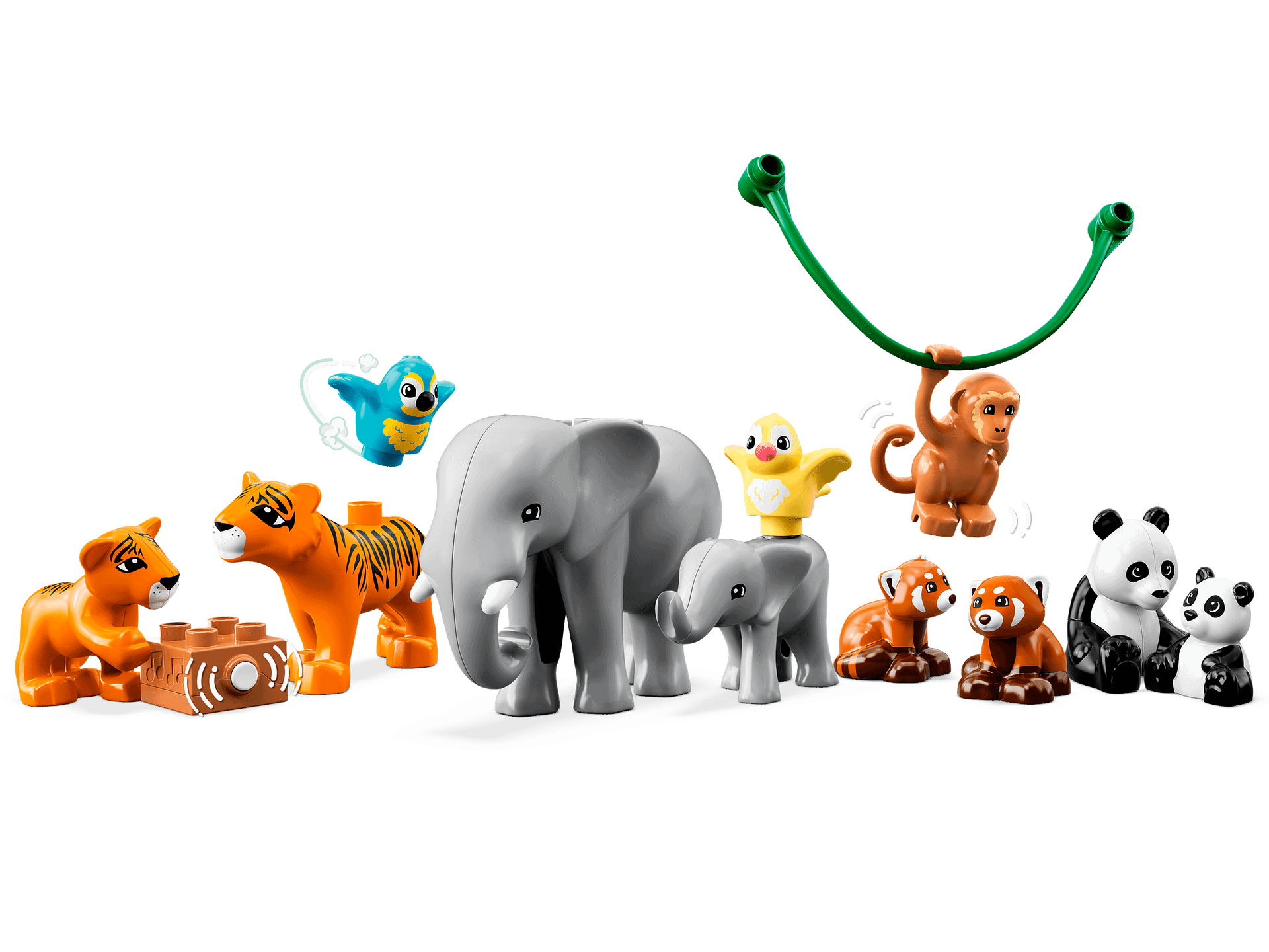 LEGO® 10974 Wild Animals of Asia -  DUPLO®