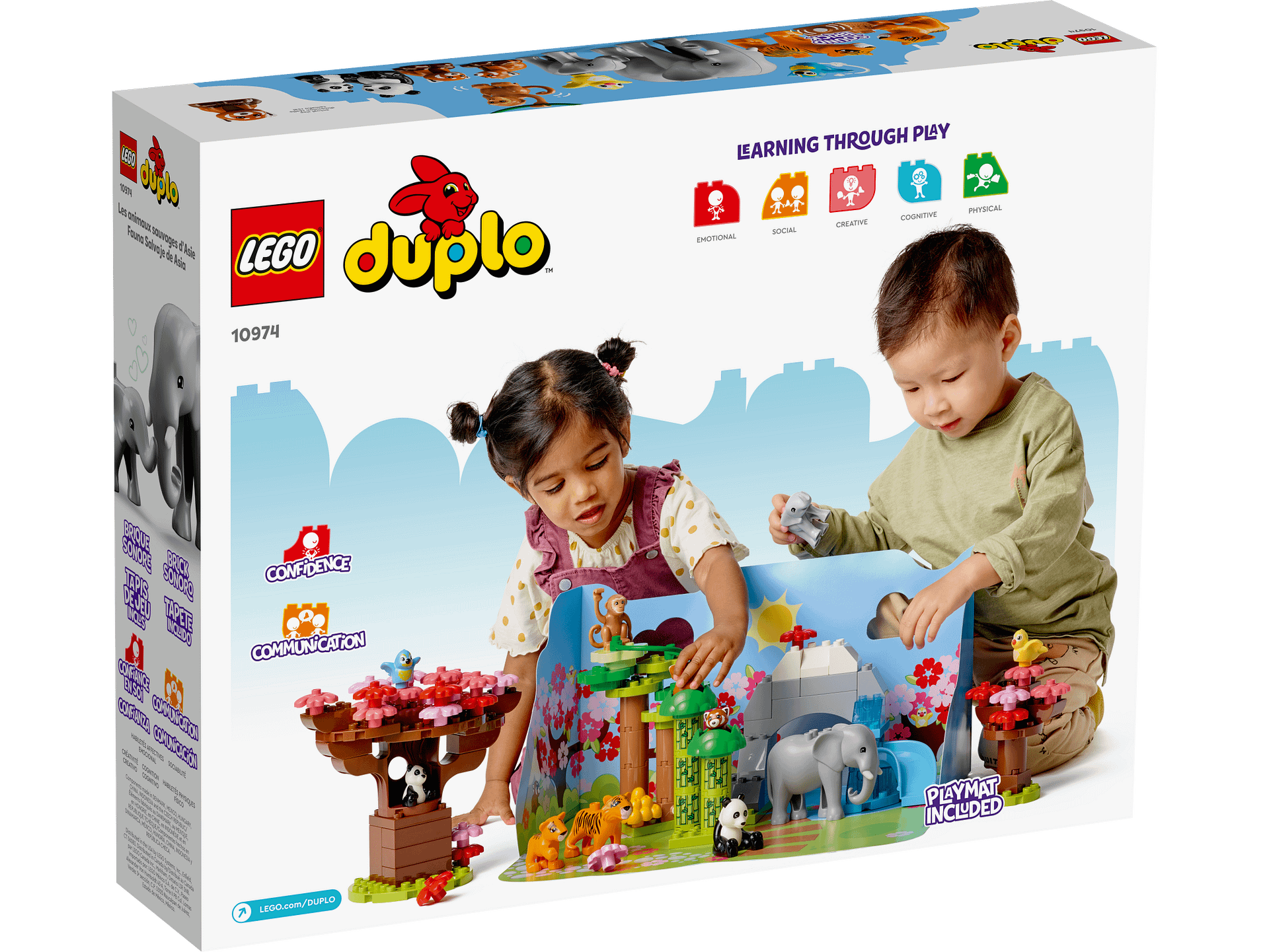 LEGO® 10974 Wild Animals of Asia -  DUPLO®
