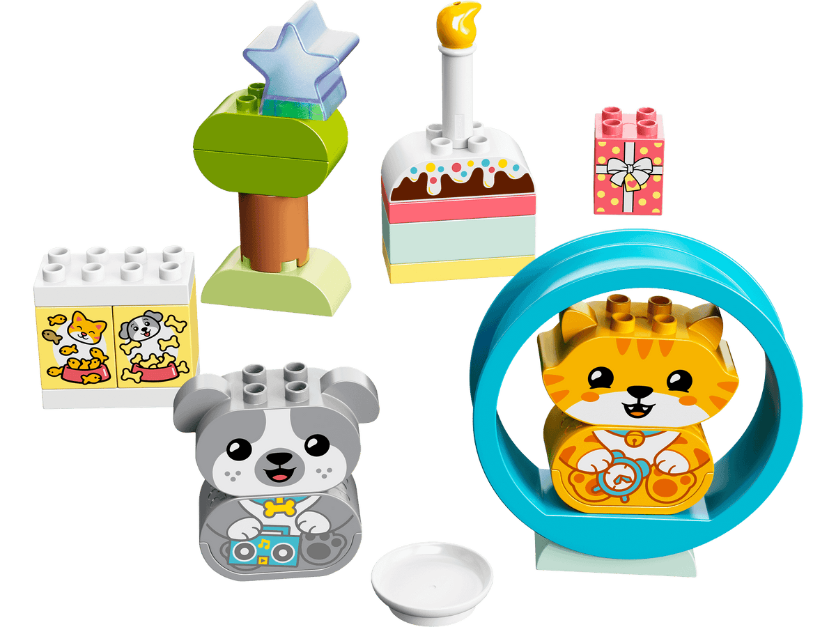 LEGO® 10977 My First Puppy & Kitten With Sounds -  DUPLO® My First