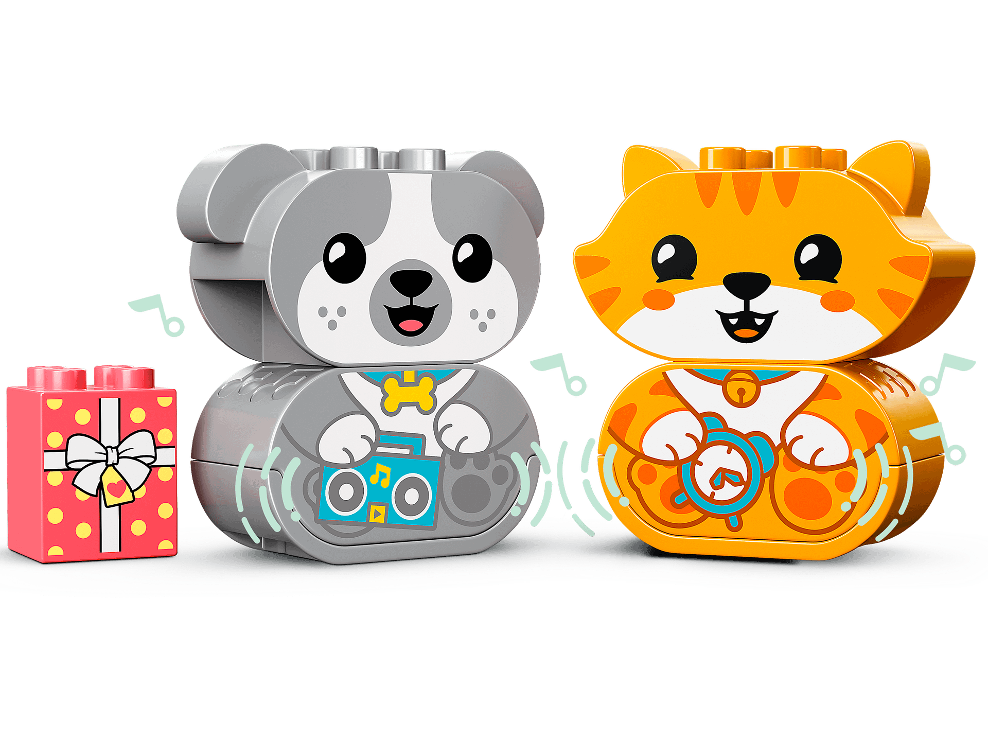 LEGO® 10977 My First Puppy & Kitten With Sounds -  DUPLO® My First