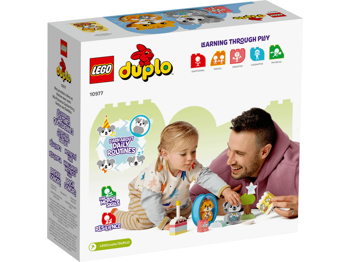 LEGO® 10977 My First Puppy & Kitten With Sounds -  DUPLO® My First