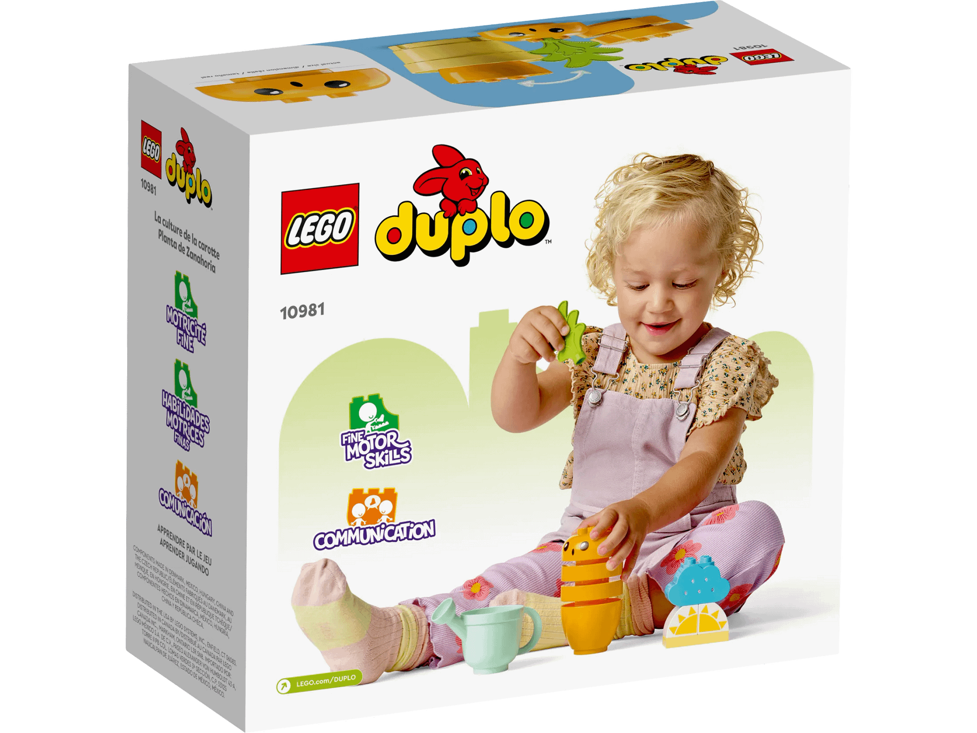 LEGO® 10981 Growing Carrot -  DUPLO®