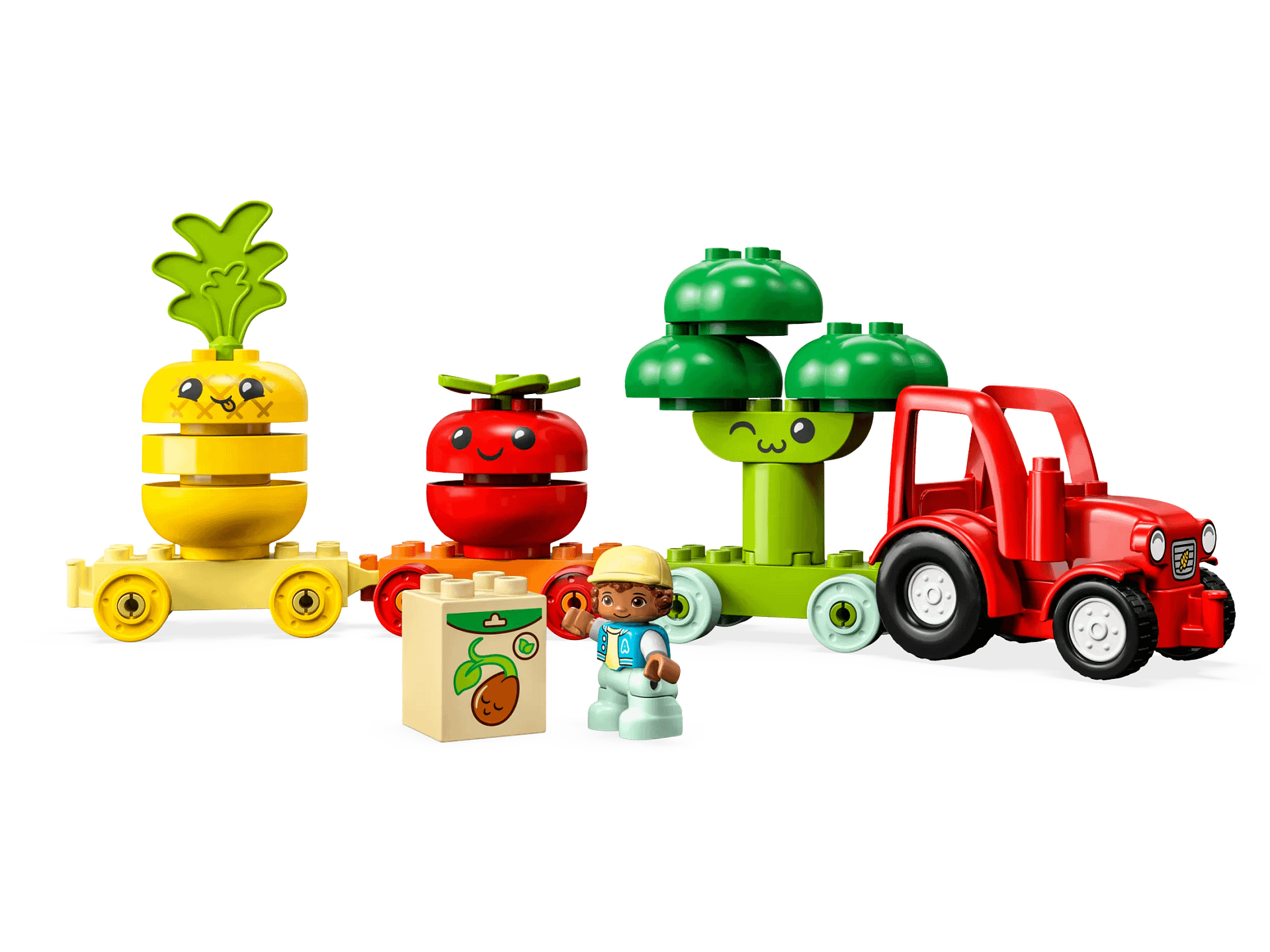 LEGO® 10982 Fruit and Vegetable Tractor -  DUPLO®