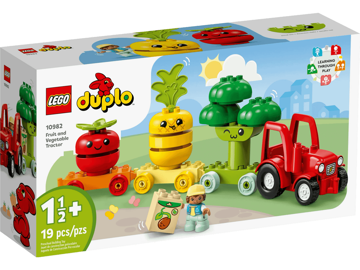 LEGO® 10982 Fruit and Vegetable Tractor -  DUPLO®