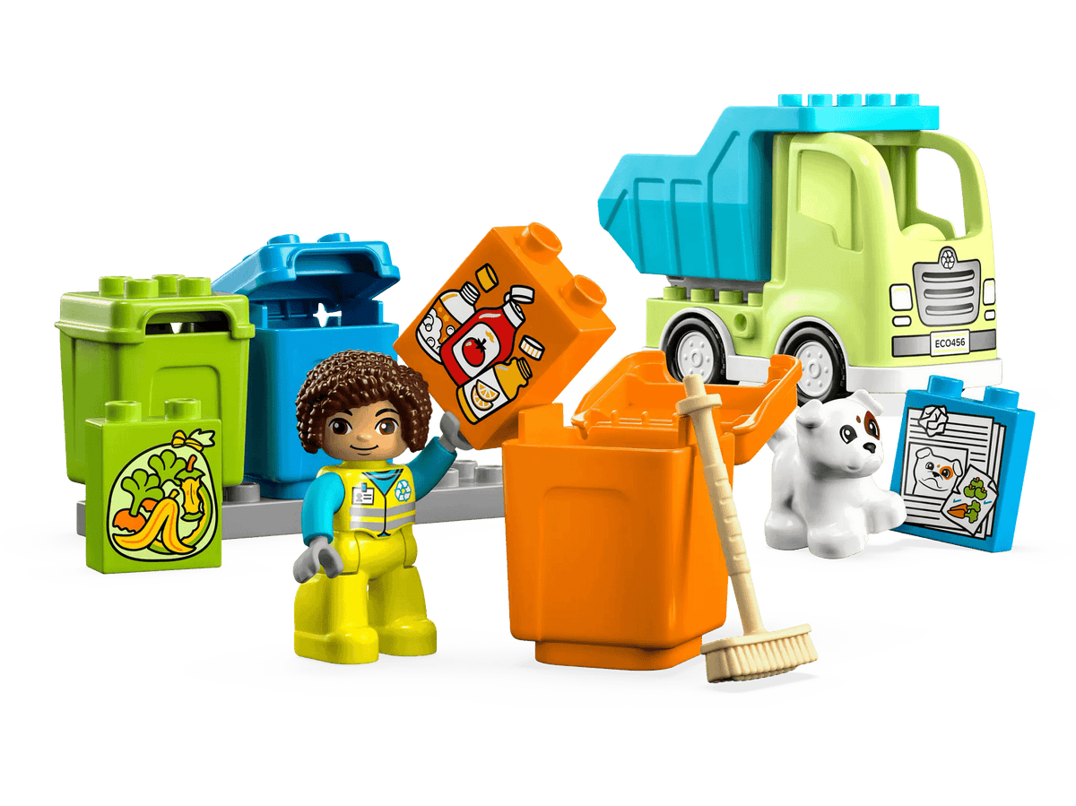LEGO® 10987 Recycling Truck -  DUPLO®