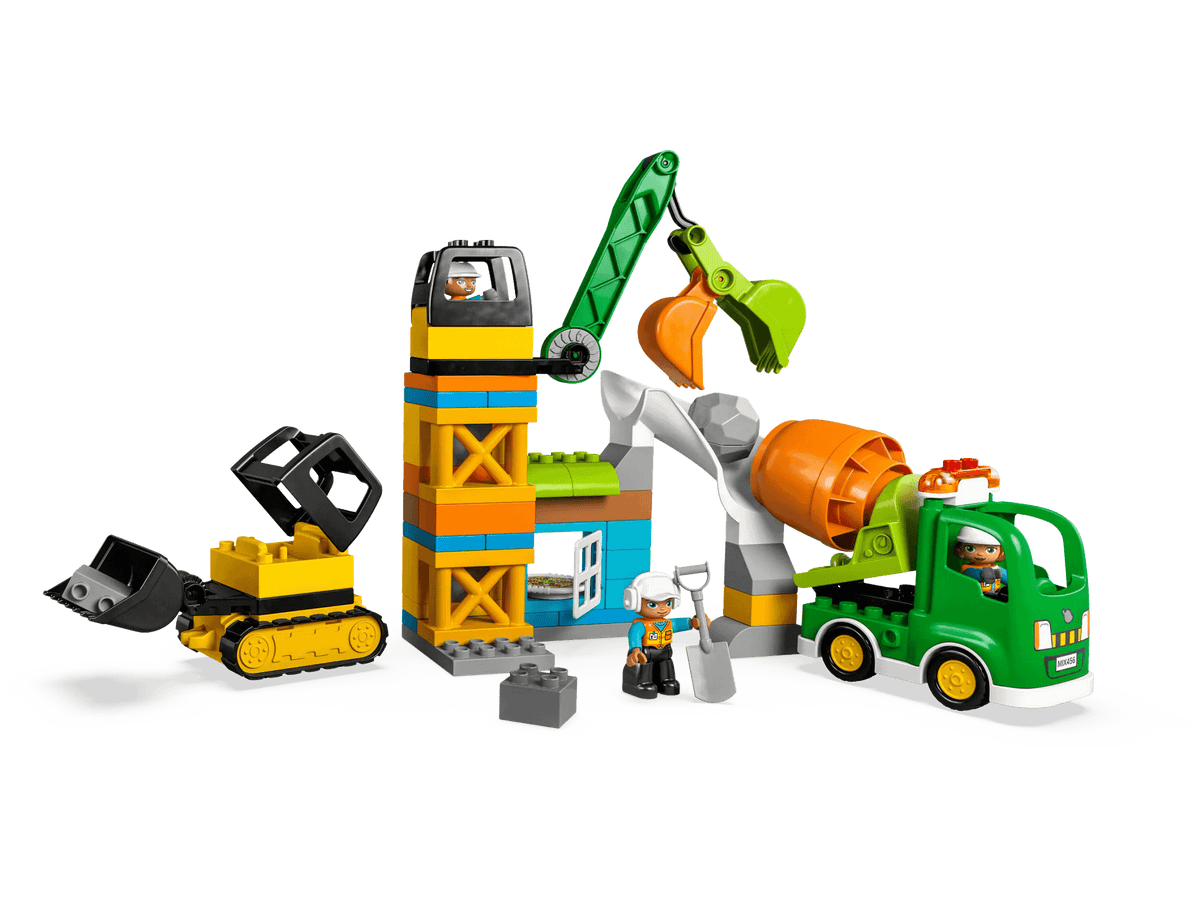 LEGO® 10990 Construction Site -  DUPLO®