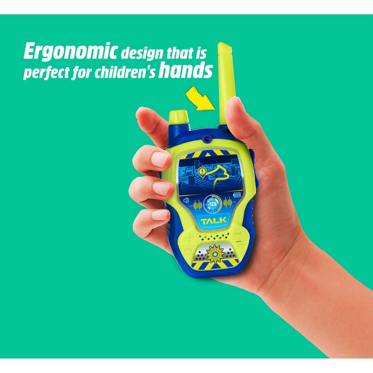 Dickie Toys - Kids Police Patrol Two-Way Radio Playset