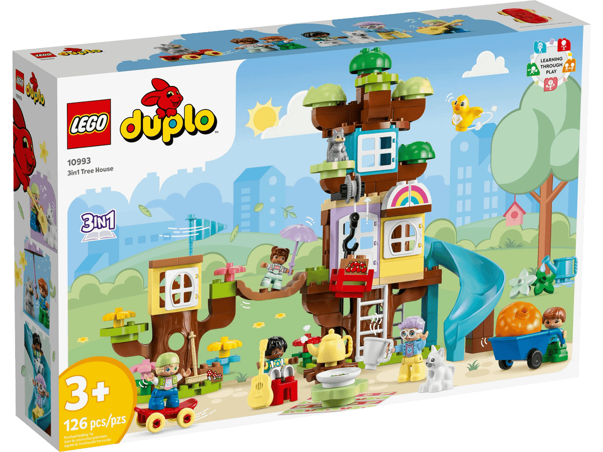 LEGO® 10993 3in1 Tree House -  DUPLO®