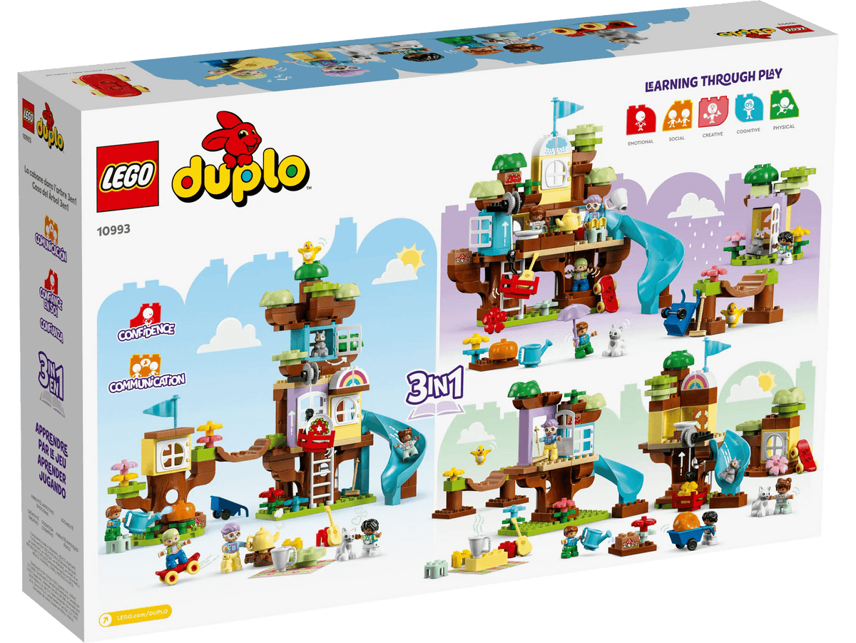 LEGO® 10993 3in1 Tree House -  DUPLO®