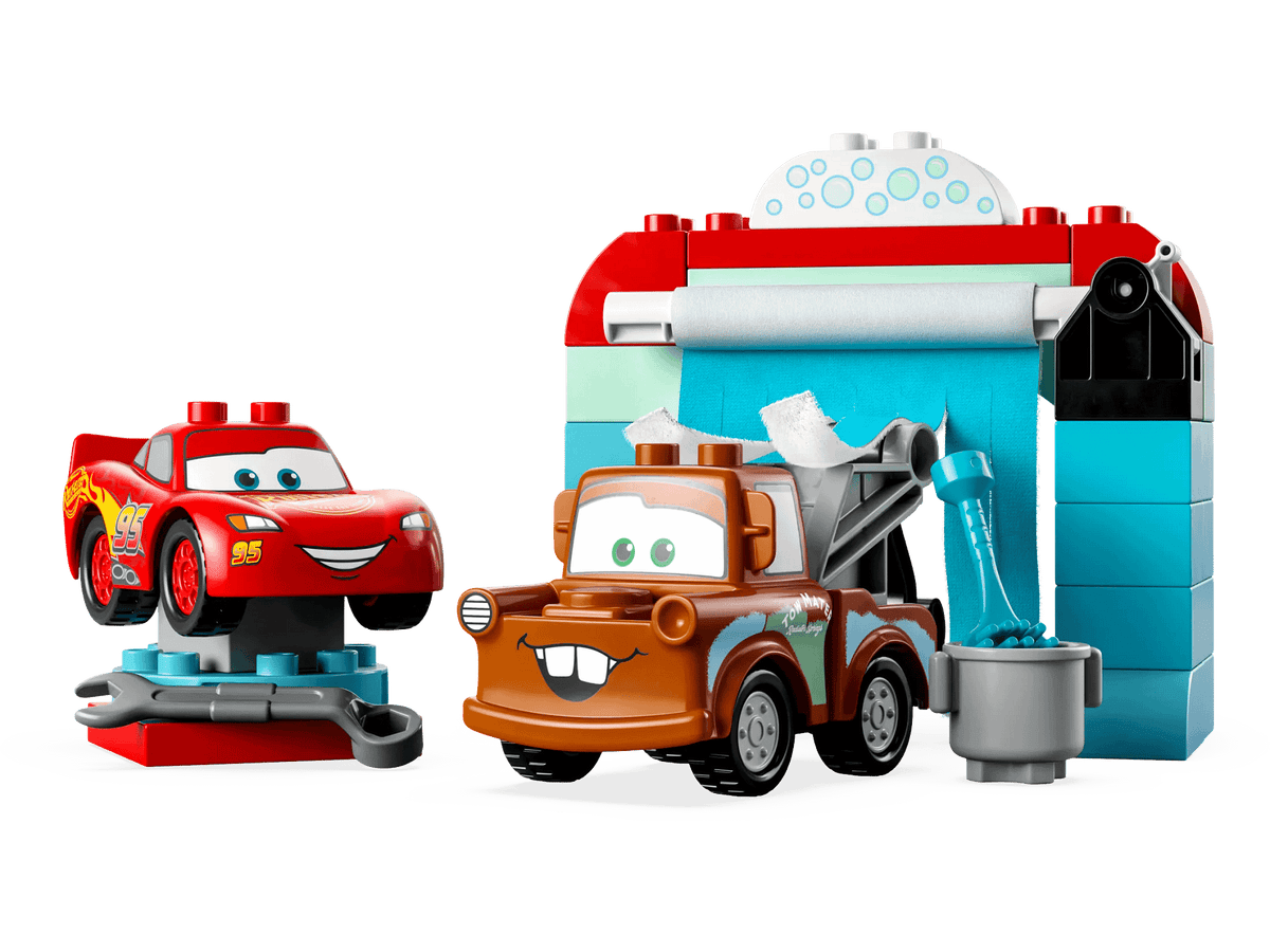 LEGO® 10996 Lightning McQueen & Mater's Car Wash Fun -  DUPLO®