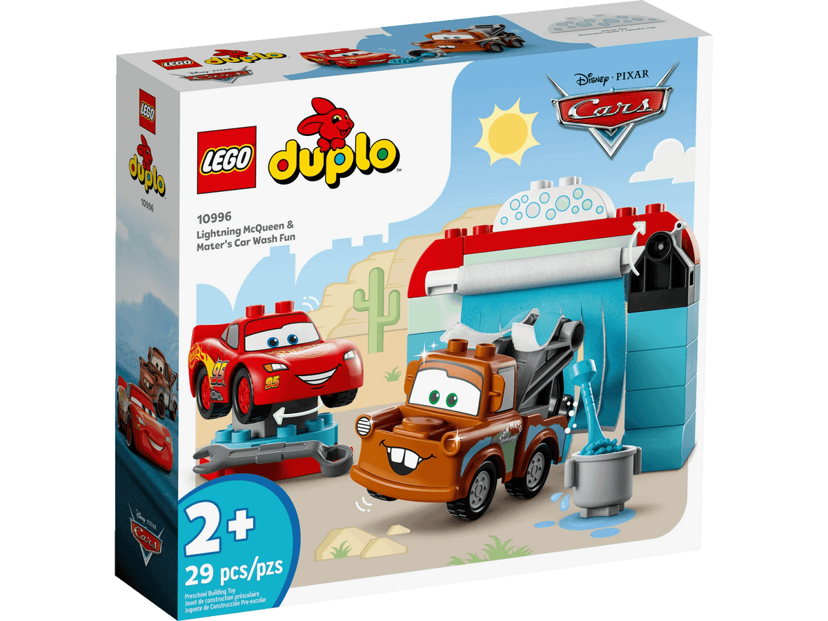 LEGO® 10996 Lightning McQueen & Mater's Car Wash Fun -  DUPLO®