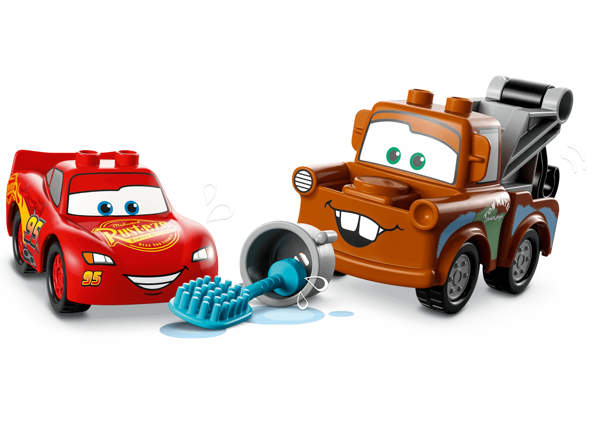 LEGO® 10996 Lightning McQueen & Mater's Car Wash Fun -  DUPLO®