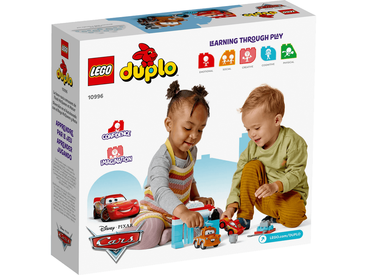 LEGO® 10996 Lightning McQueen & Mater's Car Wash Fun -  DUPLO®