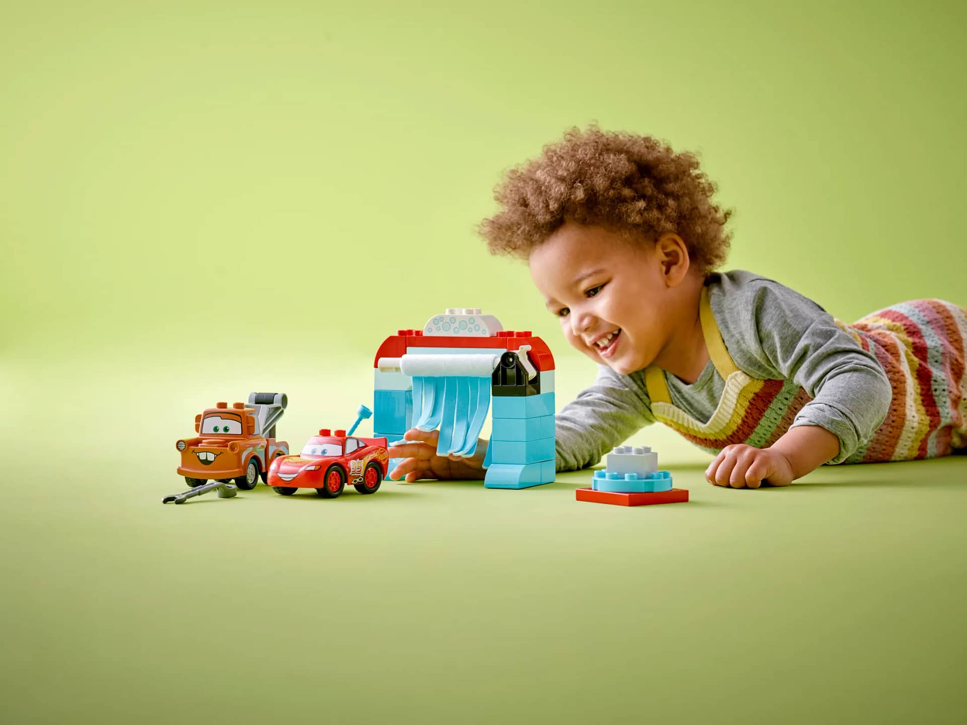 LEGO® 10996 Lightning McQueen & Mater's Car Wash Fun -  DUPLO®