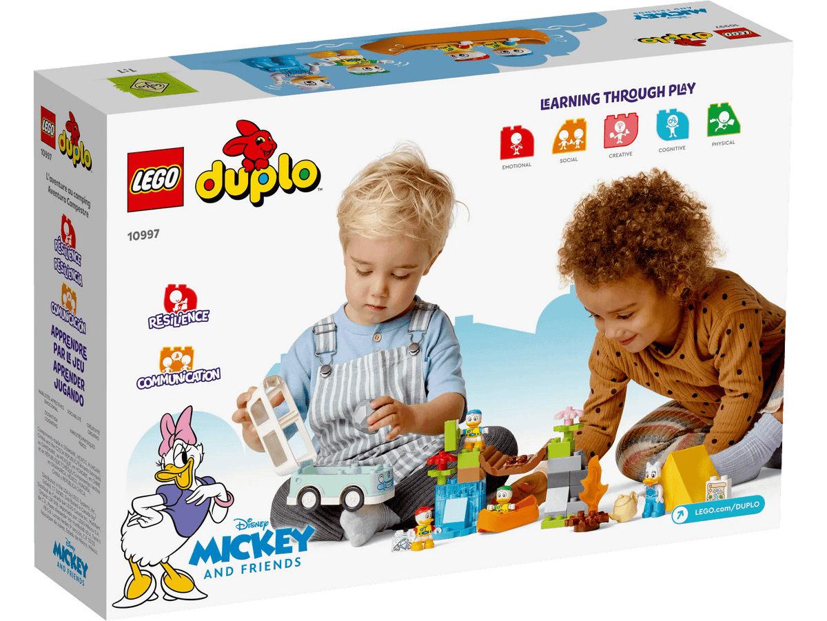 LEGO® 10997 Camping Adventure -  DUPLO®