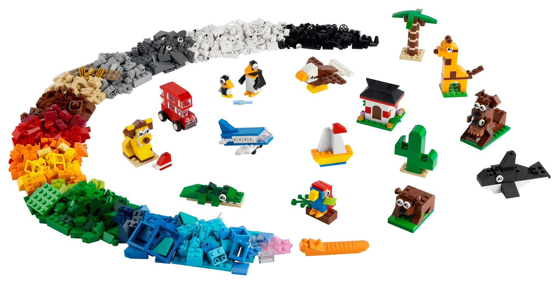 LEGO® 11015 Around The World - Classic 4+