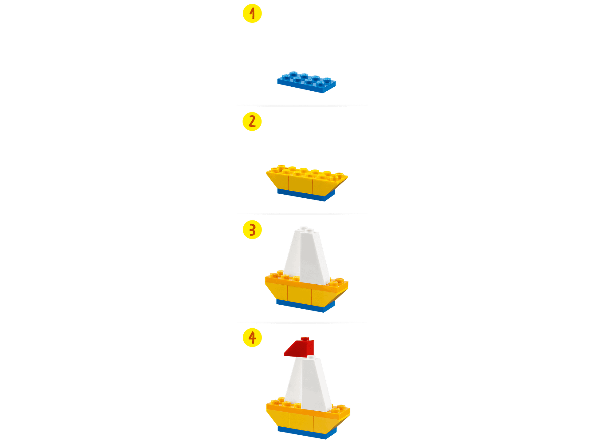 LEGO® 11015 Around The World - Classic 4+