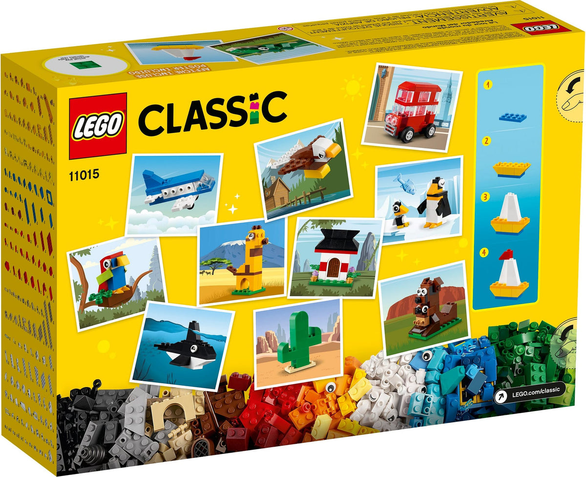 LEGO® 11015 Around The World - Classic 4+