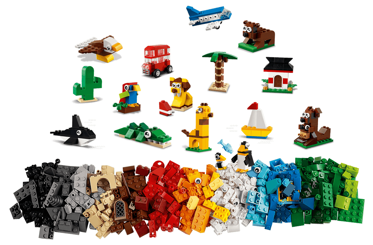 LEGO® 11015 Around The World - Classic 4+