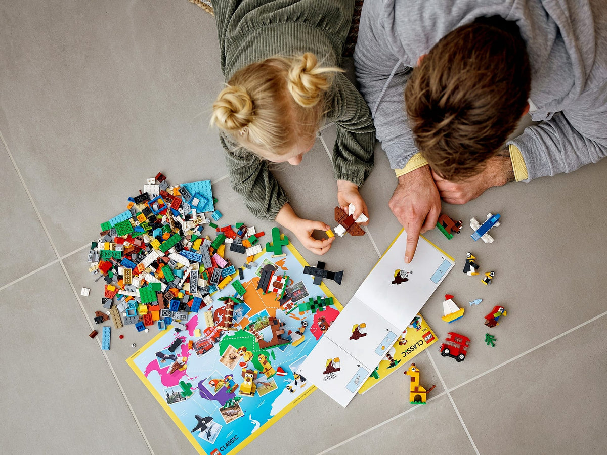 LEGO® 11015 Around The World - Classic 4+