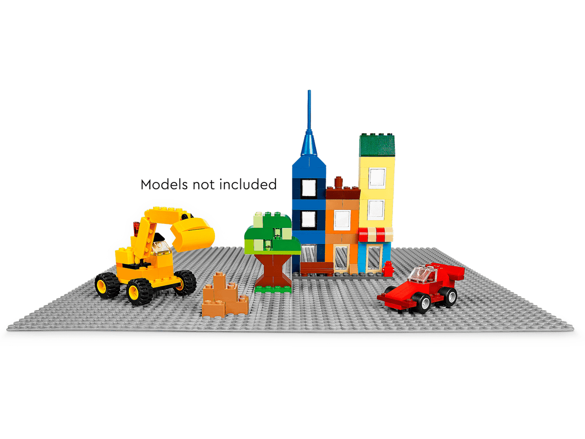 LEGO® 11024 Gray Baseplate - Classic 4+
