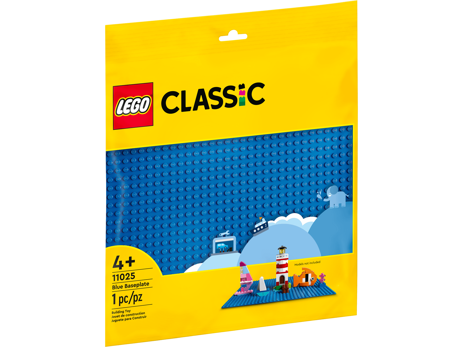 LEGO® 11025 Blue Baseplate - Classic 4+