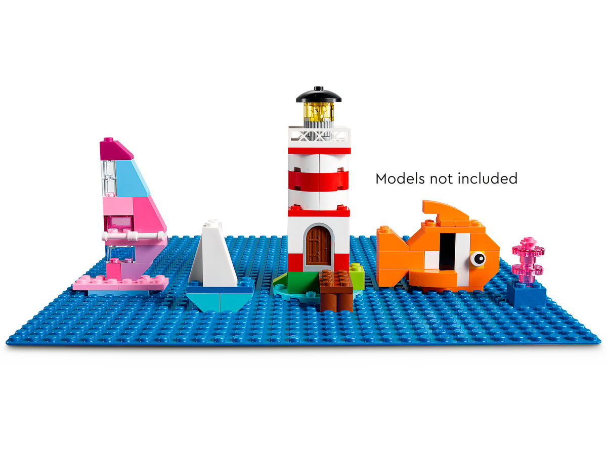 LEGO® 11025 Blue Baseplate - Classic 4+