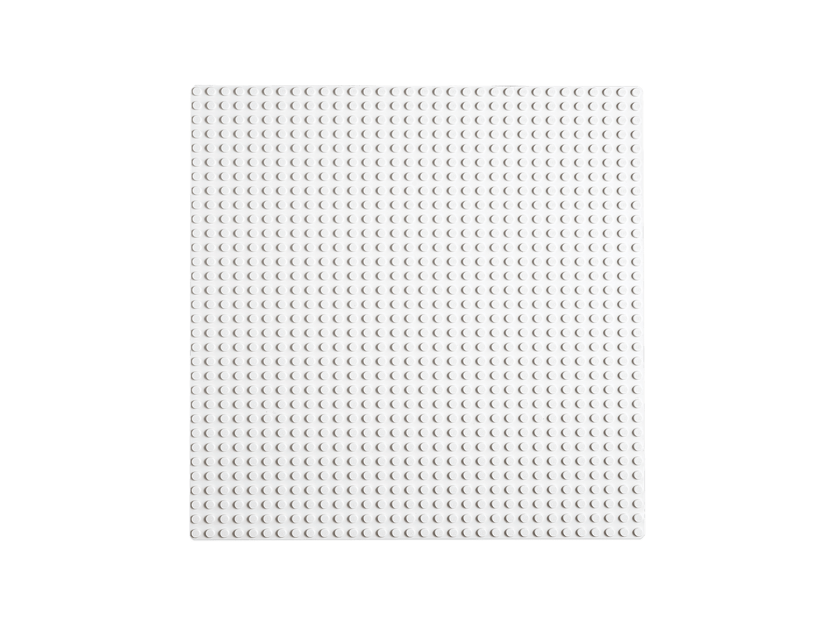 LEGO® 11026 White Baseplate - Classic 4+