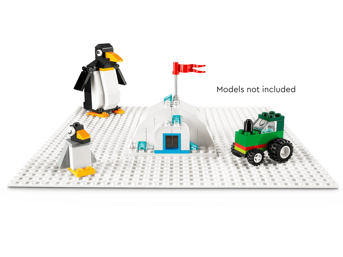 LEGO® 11026 White Baseplate - Classic 4+