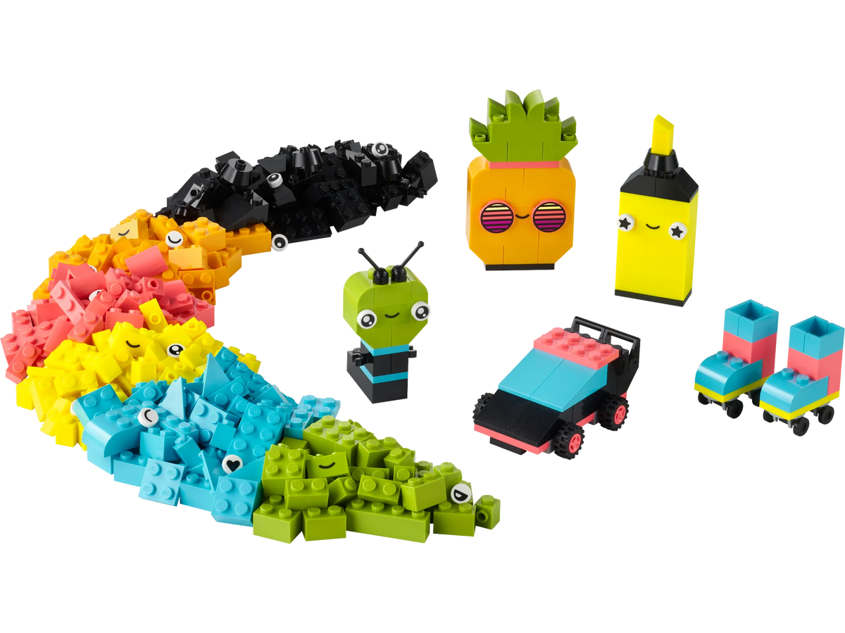 LEGO® 11027 Creative Neon Fun - Classic