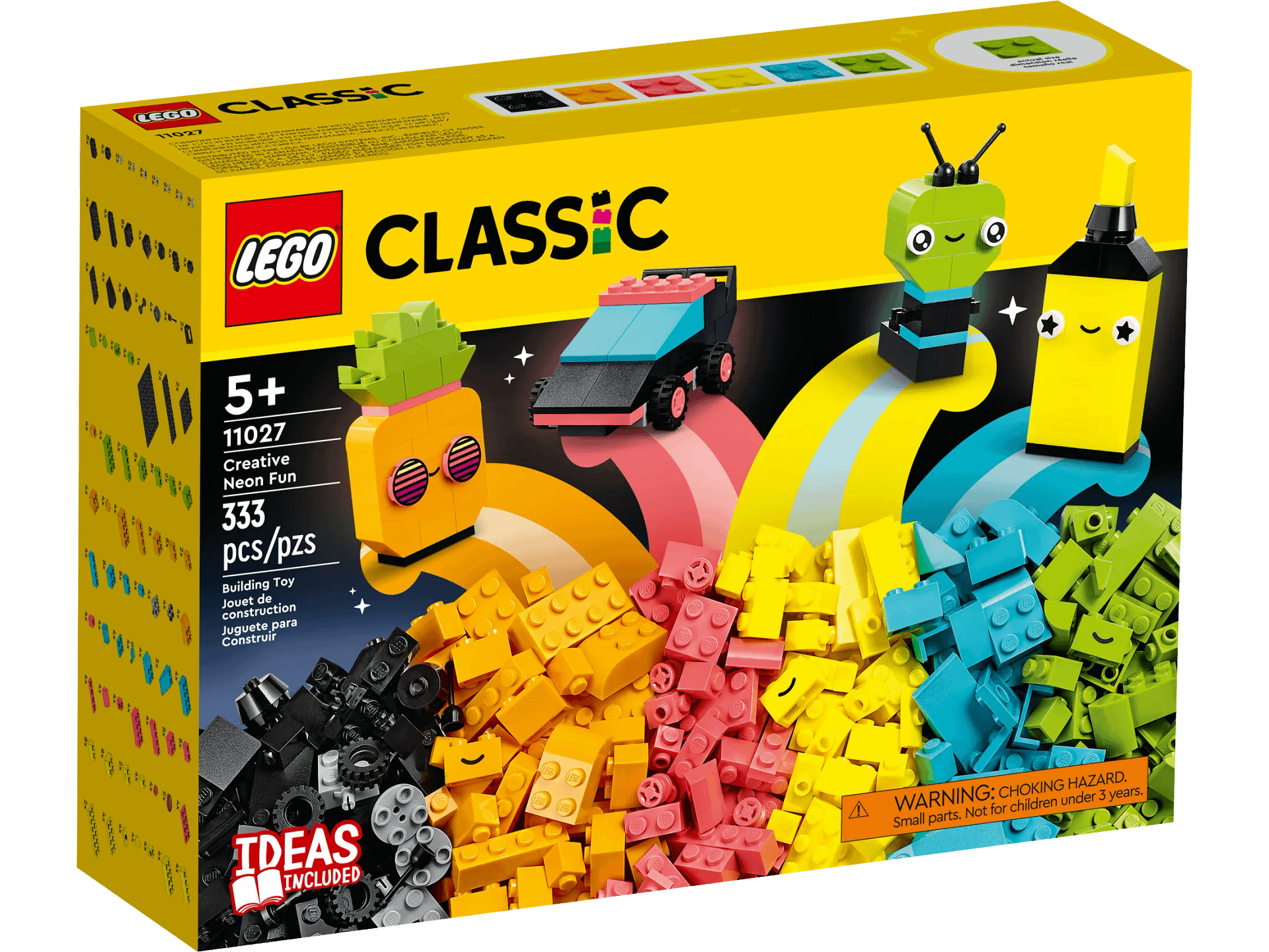 LEGO® 11027 Creative Neon Fun - Classic