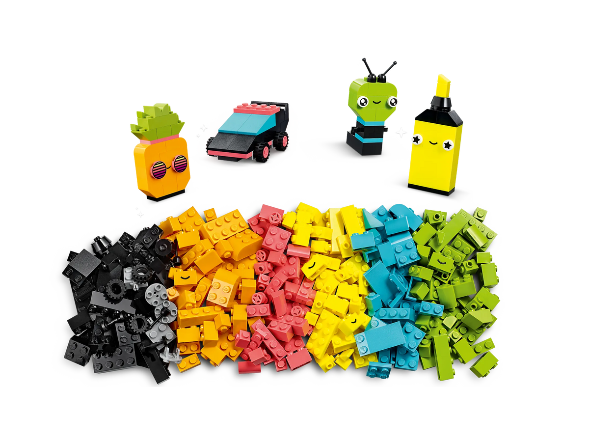 LEGO® 11027 Creative Neon Fun - Classic
