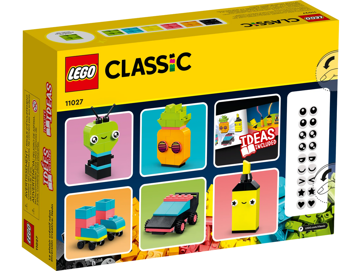 LEGO® 11027 Creative Neon Fun - Classic
