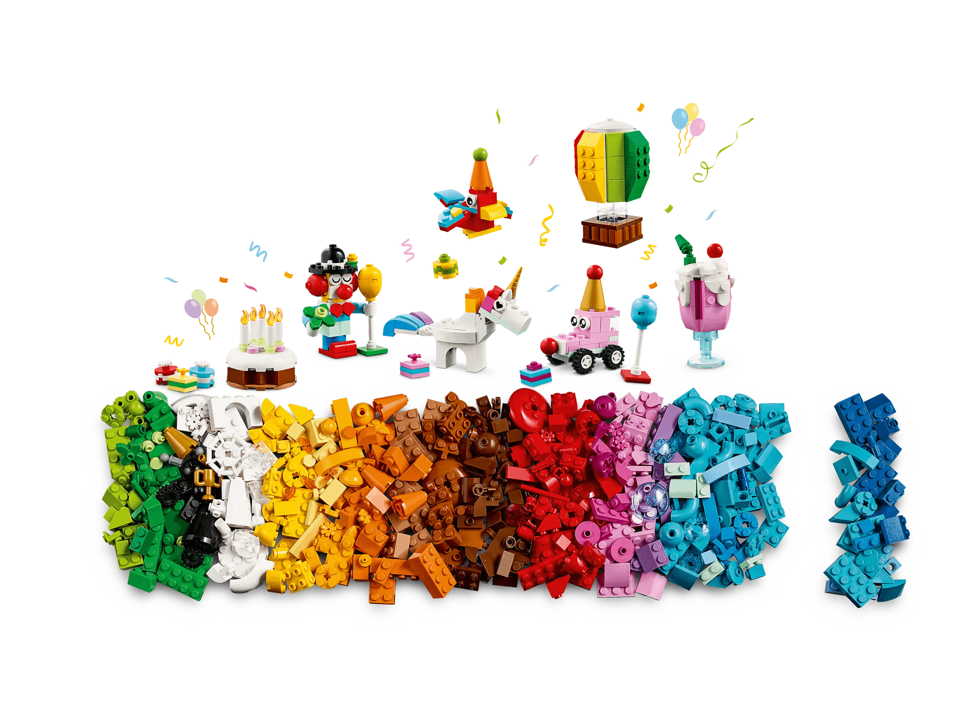 LEGO® 11029 Creative Party Box - Classic
